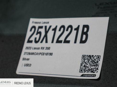 Certified 2023 Lexus RX 350 AWD image 25