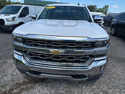 Used 2017 Chevrolet Silverado 1500 LTZ
