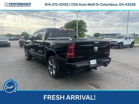 Used 2021 RAM 1500 Limited AWD/4WD image 4