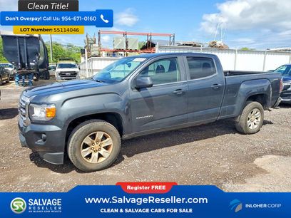 Used 2016 GMC Canyon SLE w/ Trailering Package