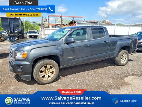Used 2016 GMC Canyon SLE w/ Trailering Package AWD/4WD image 1