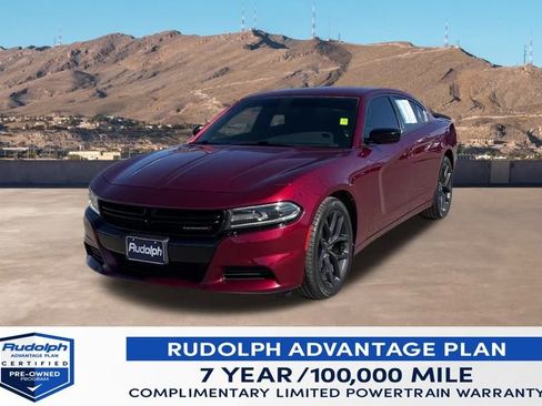 Used 2020 Dodge Charger SXT w/ Blacktop Package image 1