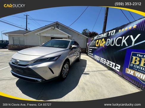 Used 2021 Toyota Venza XLE AWD/4WD image 9