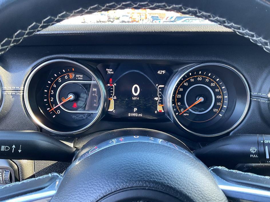 Used 2021 Jeep Gladiator Overland w/ Uconnect 4C Nav & Sound Group AWD/4WD image 6
