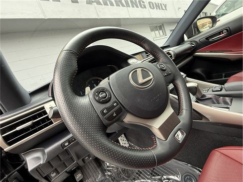 Used 2015 Lexus IS 350 w/ F-Sport Package RWD image 8