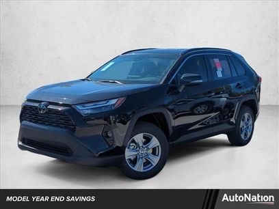 New 2025 Toyota RAV4 XLE
