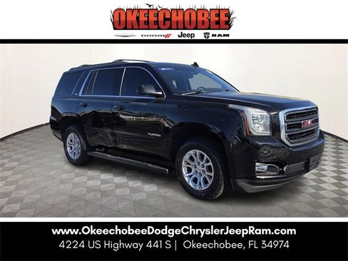 Used 2017 GMC Yukon SLT w/ Open Road Package image 1