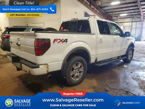 Used 2013 Ford F150 FX4 w/ Luxury Equipment Group image 4