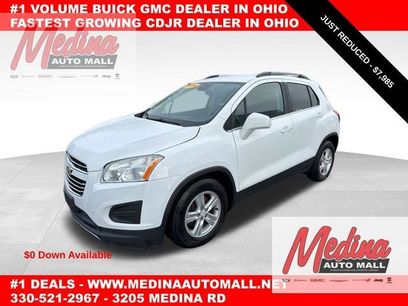 Used 2016 Chevrolet Trax LT w/ LT Convenience Package