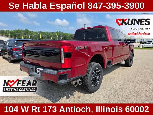 Used 2026 Ford F250 Platinum AWD/4WD image 11
