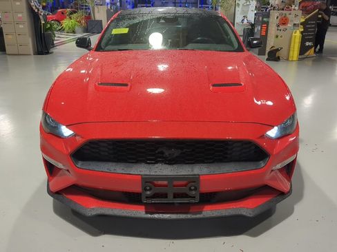 Used 2021 Ford Mustang Coupe w/ Equipment Group 101A RWD image 3