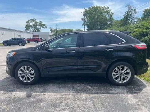 Used 2022 Ford Edge Titanium AWD/4WD image 1