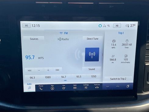 Used 2023 Ford F150 Lariat w/ Trailer Tow Package AWD/4WD image 15