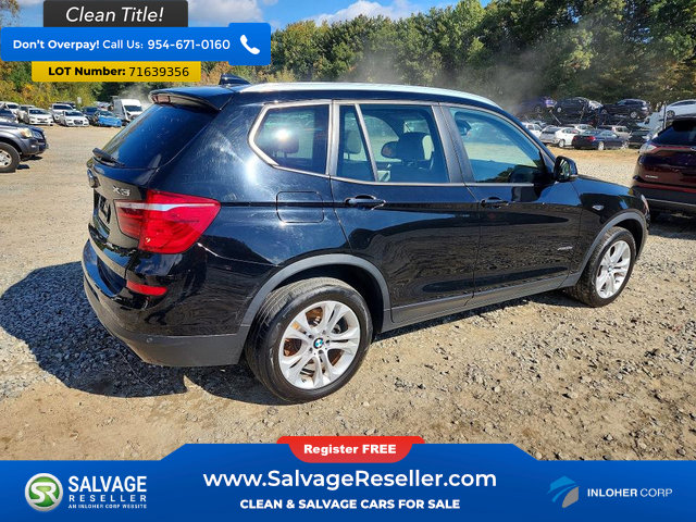 Used 2017 BMW X3 xDrive35i AWD/4WD image 4