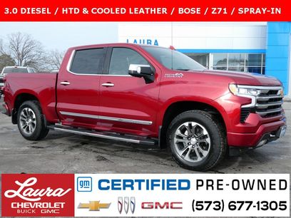 Certified 2023 Chevrolet Silverado 1500 High Country w/ Z71 Off-Road Package