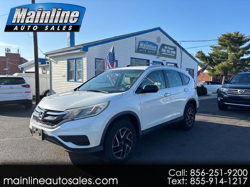 Used 2015 Honda CR-V LX image 1