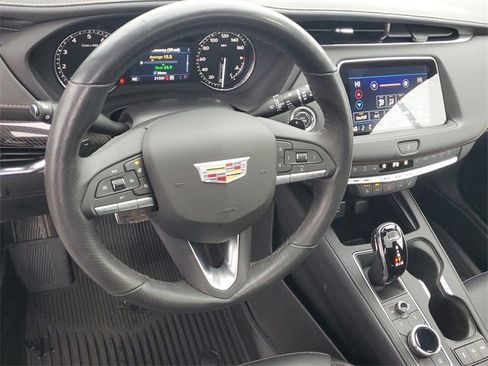 Certified 2023 Cadillac XT4 Sport w/ Cold Weather Package image 12