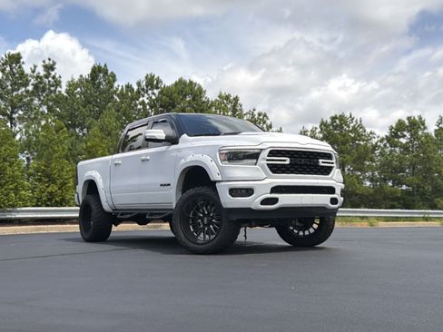 Used 2022 RAM 1500 Sport w/ Rebel Level 2 Equipment Group AWD/4WD image 2