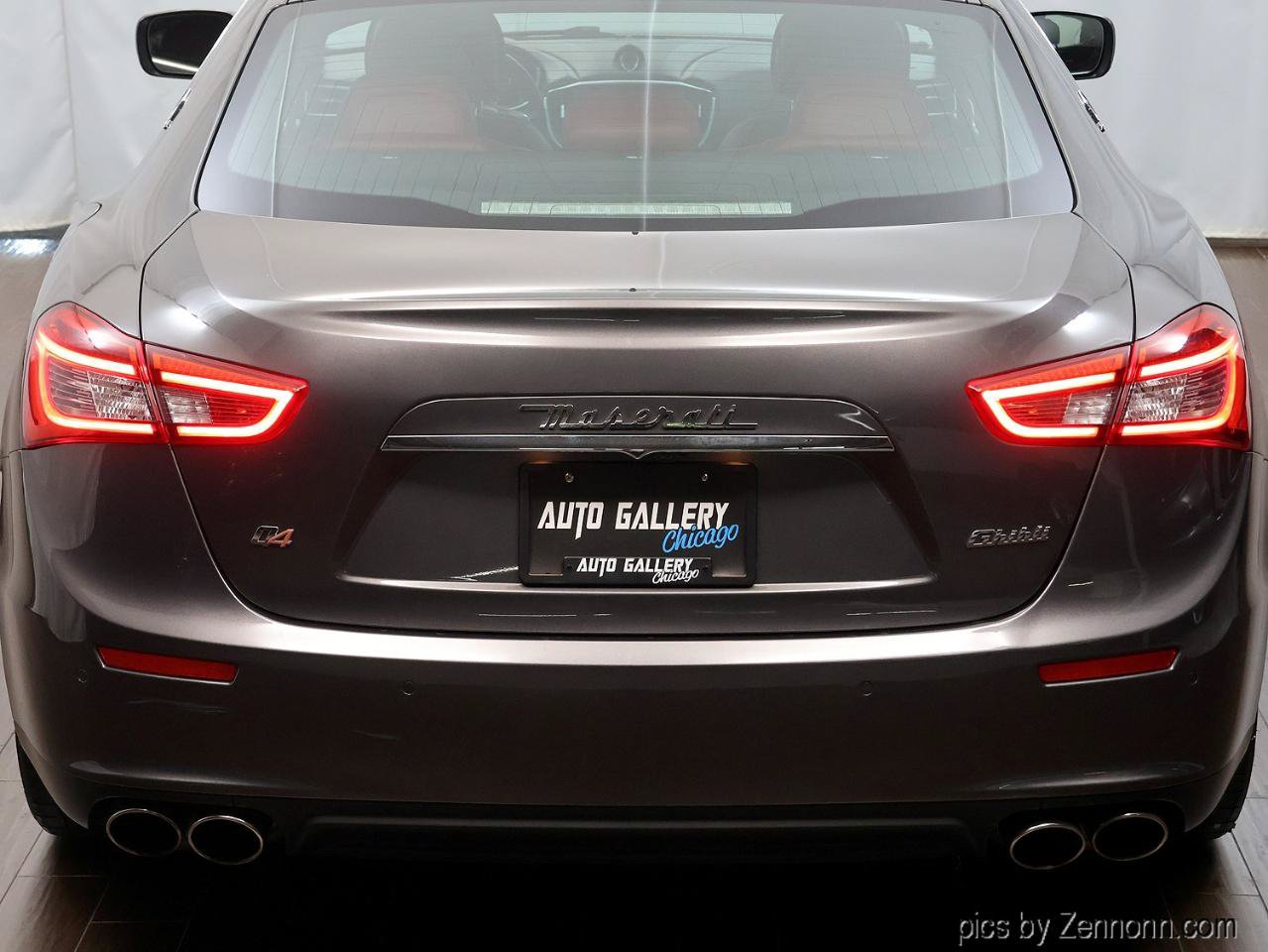 Used 2016 Maserati Ghibli S Q4 AWD/4WD image 20