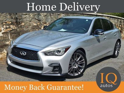 Used 2018 INFINITI Q50 Red Sport 400 w/ Cargo Package (L95)