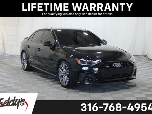 Used 2021 Audi S4 Premium Plus AWD/4WD image 1