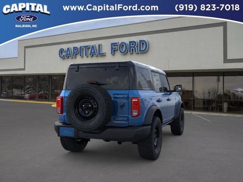 New 2026 Ford Bronco Big Bend AWD/4WD image 8