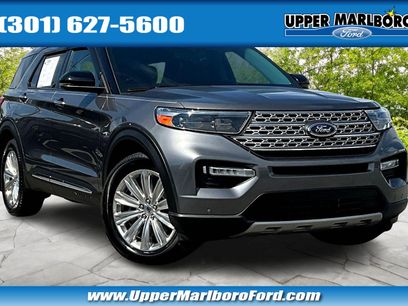 Used 2022 Ford Explorer Limited w/ Hybrid Equipment Group 310A