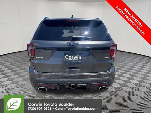 Used 2017 Ford Explorer Sport AWD/4WD image 7