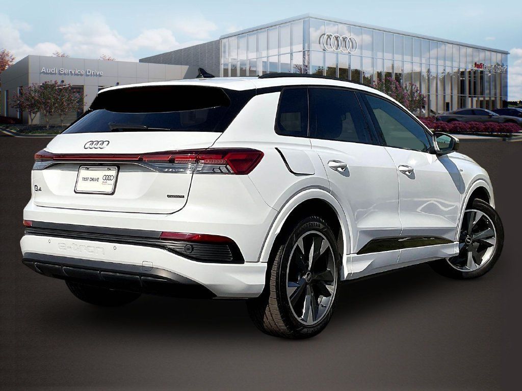 Used 2023 Audi Q4 e-tron Premium w/ Black Optic Package AWD/4WD image 7