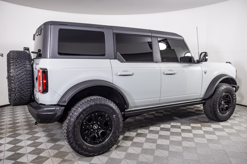 Used 2021 Ford Bronco First Edition AWD/4WD image 4