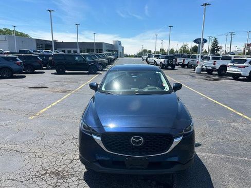 Used 2022 MAZDA CX-5 AWD 2.5 S w/ Premium Plus Pkg image 3