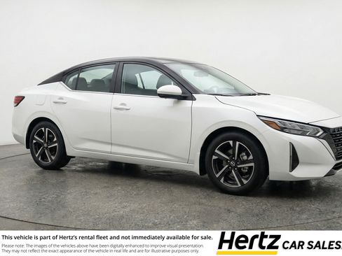 Used 2025 Nissan Sentra SV FWD image 1