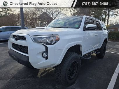 Used 2018 Toyota 4Runner TRD Off-Road Premium
