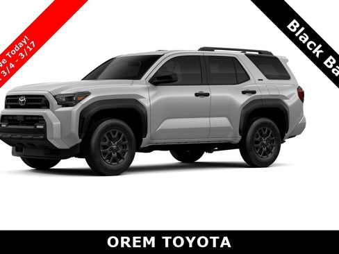 New 2026 Toyota 4Runner SR5 image 2