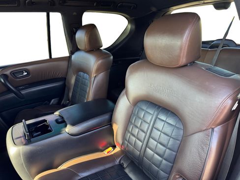 Used 2019 Nissan Armada Platinum w/ Captain's Chairs Package image 16
