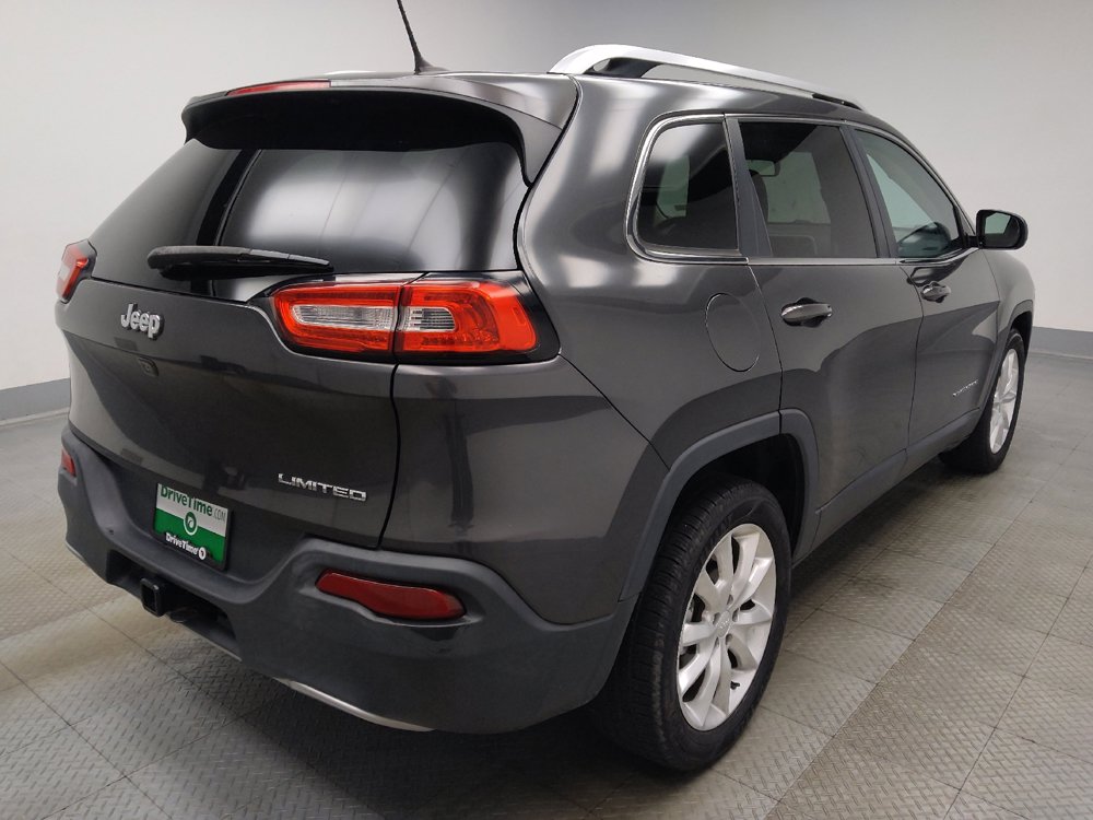 Used 2014 Jeep Cherokee Limited w/ Trailer Tow Group FWD image 9