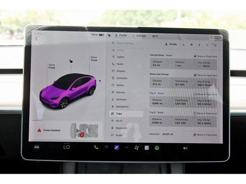 Used 2021 Tesla Model Y Long Range AWD/4WD image 26