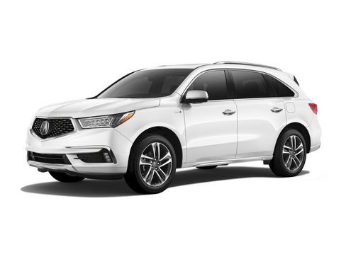 Used 2019 Acura MDX Sport Hybrid w/ Advance Pkg AWD/4WD image 1