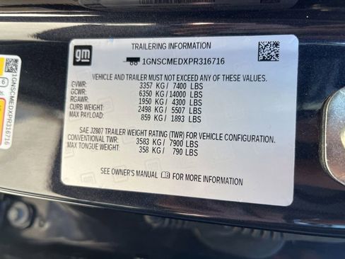 Certified 2023 Chevrolet Tahoe LS RWD image 6
