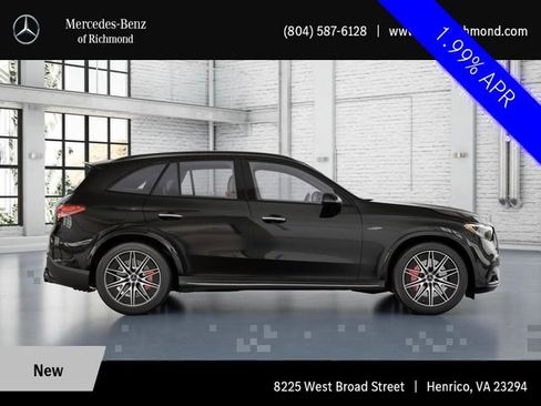 Used 2026 Mercedes-Benz GLC 43 AMG 4MATIC image 16