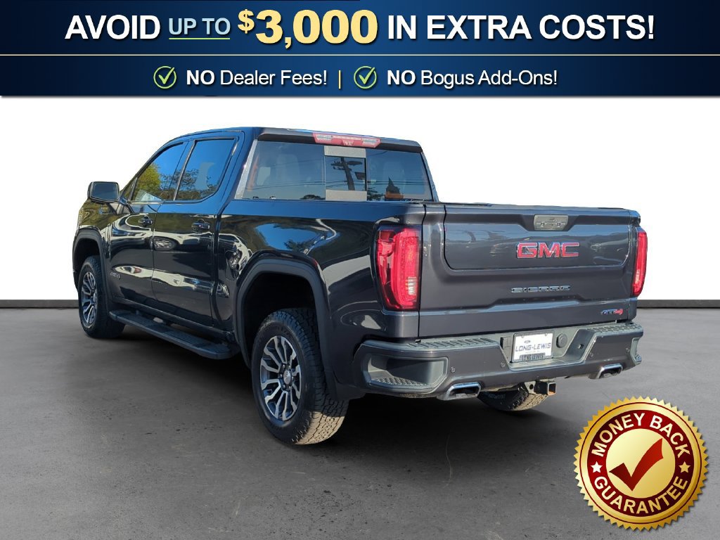 Used 2020 GMC Sierra 1500 AT4 w/ AT4 Premium Package AWD/4WD image 4