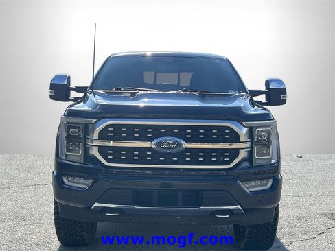 Used 2022 Ford F150 Platinum w/ Equipment Group 701A High image 33