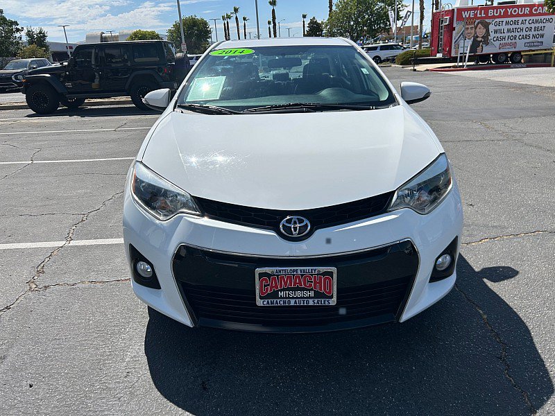 Used 2014 Toyota Corolla S w/ Driver Convenience Package FWD image 2