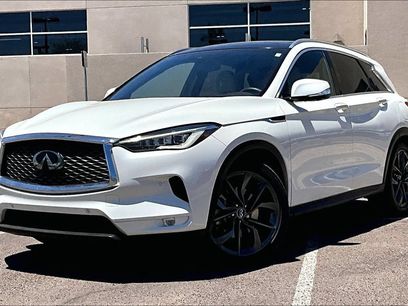 Used 2019 INFINITI QX50 Essential w/ Sensory Package