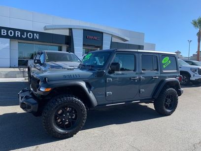 Used 2025 Jeep Wrangler Unlimited Sport S 4xe