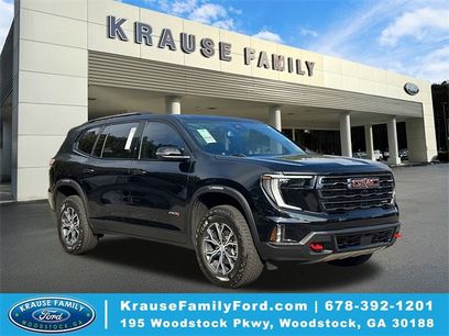 Used 2025 GMC Acadia AT4 w/ Luxury Package