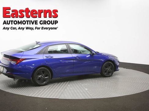 Used 2022 Hyundai Elantra Blue w/ Cargo Package FWD image 42
