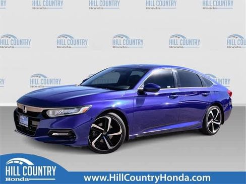 Used 2018 Honda Accord Sport image 1