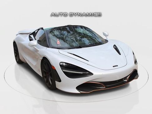 Used 2020 McLaren 720S Spider RWD image 5