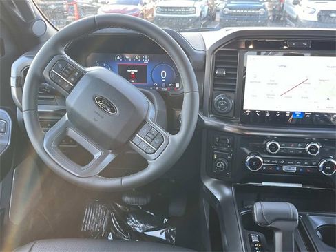 New 2025 Ford F150 Lariat w/ Equipment Group 501A Mid image 13